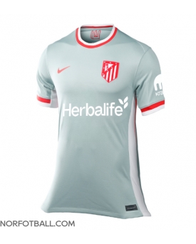 Billige Fotballdrakt Atletico Madrid Replika Bortedrakt Dame 2024-25 Kortermet